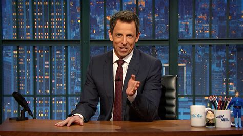 Watch Late Night With Seth Meyers Highlight Seths Take On Indianas Anti Gay Pizzeria