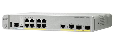 Cisco Catalyst 3650 Switch Cx 8 Port Compact Switch Layer 3 Ws C3560cx