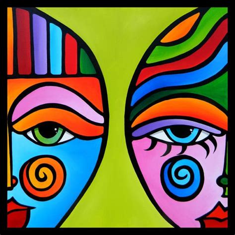 Delicate Balance - La pintura abstracta moderna original ...