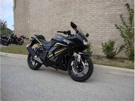 The ninja 250r is playfully referred to as the ninjette, and has been the ninja's official fuel economy rating of 61 mph is completely attainable (and some owners claim numbers as high as 80 mpg). 2012 Kawasaki Ninja 250R for sale on 2040-motos