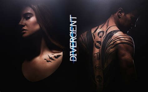 Tris Four Divergent Four Divergent Tris Hd Wallpaper Wallpaperbetter
