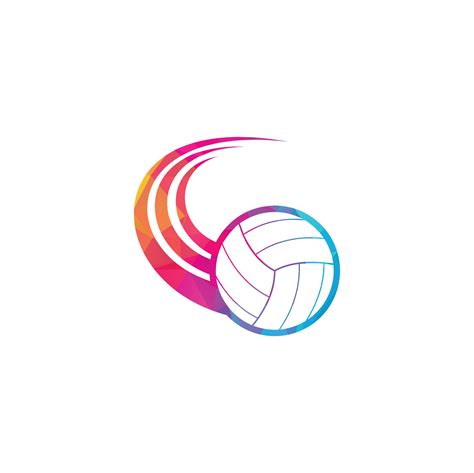 Volleyball Logo Volleyball Ball Logo Design Volleyball Player Logo