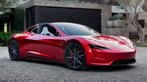Neuer Tesla Roadster Verzögert Sich Bis 2023