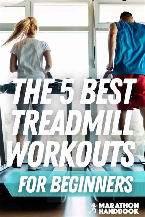 the 5 best treadmill workouts for beginners to advance quickly