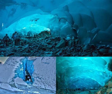 Mendenhall Ice Caves Juneau Alaska Amazing Places On
