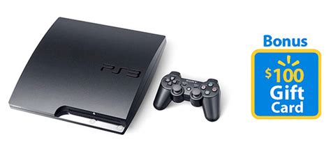 Maybe you would like to learn more about one of these? Walmart offering PlayStation 3 160GB with $100 gift card, Wii with $75 gift card this Friday