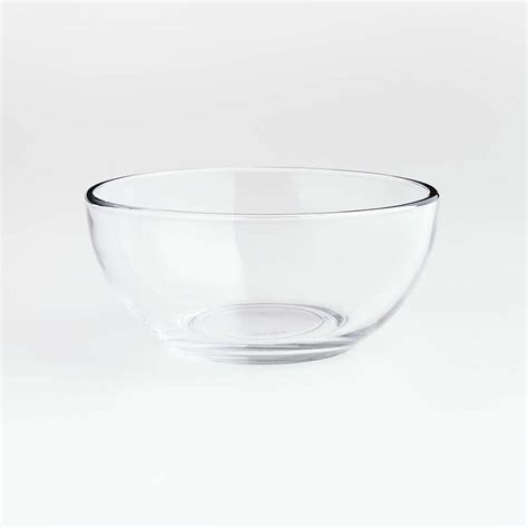 Moderno Glass Cereal Bowl Reviews Crate And Barrel Canada