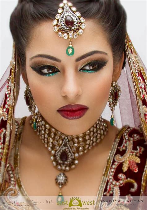 Asian Bridal Makeup Indian Wedding Makeup Indian Makeup Indian Bridal Beauty Make Up Beauty