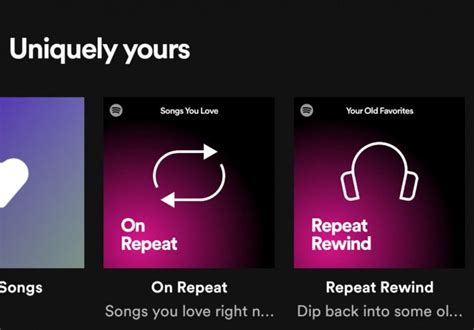 Spotify Picks Up Two New Custom Playlists On Repeat And Repeat Rewind