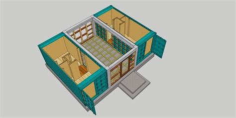 Shipping Container Home Plans Cmg Containers