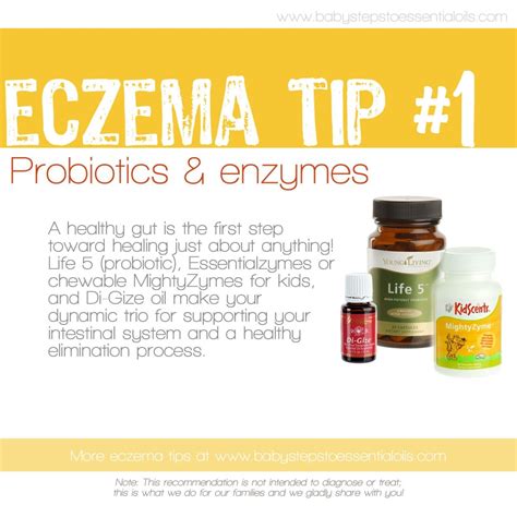 Eczema Tip 1 Probiotics And Enzymes Living Essentials Oils
