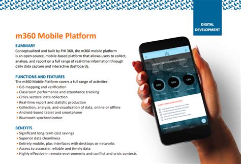 Fhi 360 On Twitter Learn More About Our M360 Mobile Platform An Open