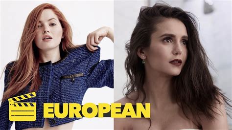 Top 15 Most Beautiful European Actresses 2022 Sexiest Actresses
