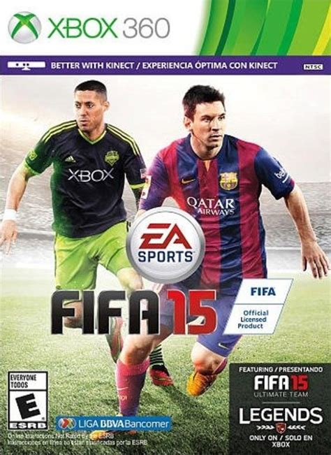 Fifa 15 For Microsoft Xbox 360 The Video Games Museum