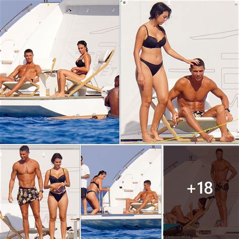 Cristiano Ronaldos Girlfriend Georgina Rodriguez Wows In A Lack Thong I Ini As The Couple