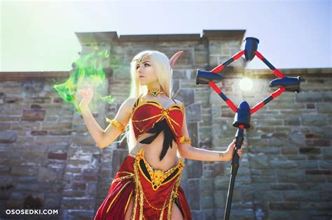 Rolyatistaylor Blood Elf Patreon Cosplay Set Naked Cosplay Asian Photos Onlyfans Patreon