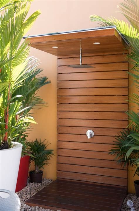 Top 60 Best Outdoor Shower Ideas Enclosure Designs
