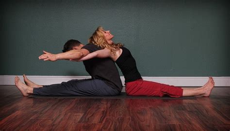 Partner Yoga Doubles The Pleasure And Halves The Stress