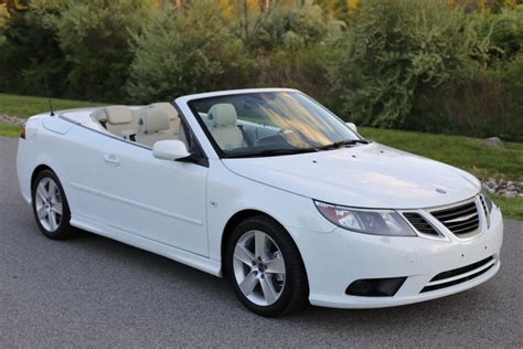 2010 Saab 9 3 Convertible 20t For Sale On Bat Auctions Sold For