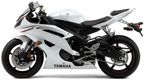Yamaha R1 2009 White