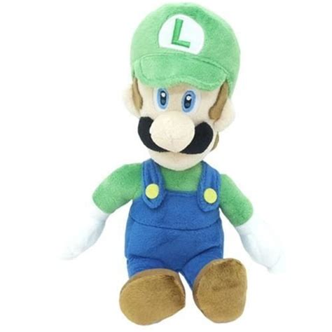 Sanei Super Mario All Star Collection Plush Luigi On Onbuy