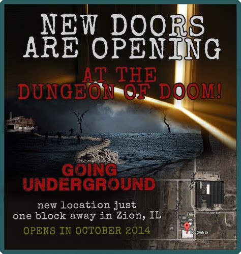 The Dungeon Of Doom Haunted Attraction Zion Illinois