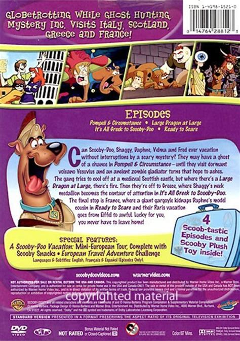 Whats New Scooby Doo Ghosts On The Go With Toy Dvd Dvd Empire