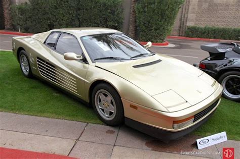 1988 Ferrari Testarossa Coupe Body By Pininfarina