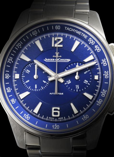 Q9028180 Jaeger Lecoultre Polaris Chronograph Essential Watches