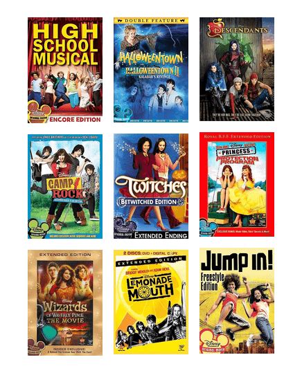 Many television films have been produced for the u.s. Disney channel original movies | emeter.com. 2020-11-18