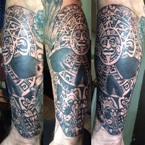 105 Symbolic Mayan Tattoo Ideas Fusing Ancient Art With Modern Tattoos