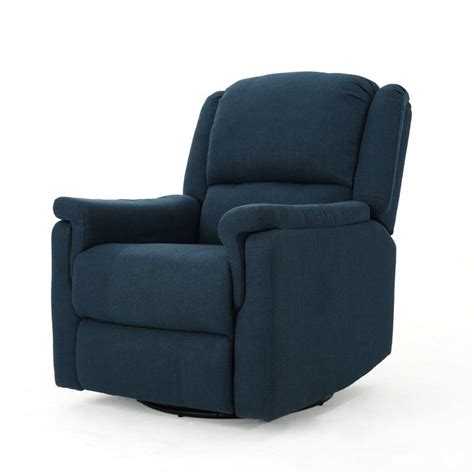 The ability to rock or recline allows you to relax in whichever way you feel more inclined. Neoma Manual Swivel Glider Rocker Recliner | Glider rocker ...