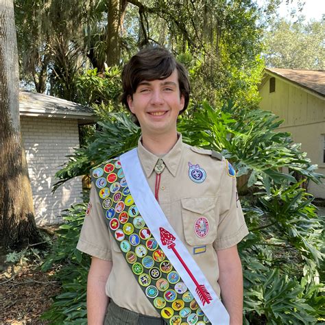 High School Senior Earns All 139 Boy Scout Merit Badges Osprey Observer