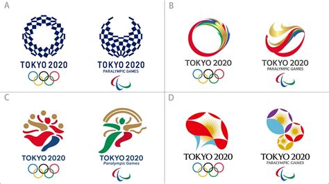 Logo Designs Revealed For Tokyo 2020 Olympics All About Japan
