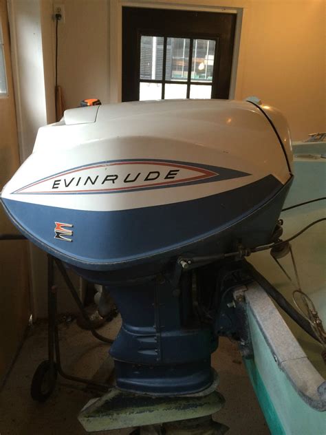 Powerful and compact, the 60hp outboard motor is ideal for pontoons, inflatables, fishing boats, skiffs, and more. Evinrude 60 HP Sportfour Outboard Motor for sale for $100 ...