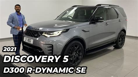 2021 Land Rover Discovery D300 R Dynamic Se Youtube