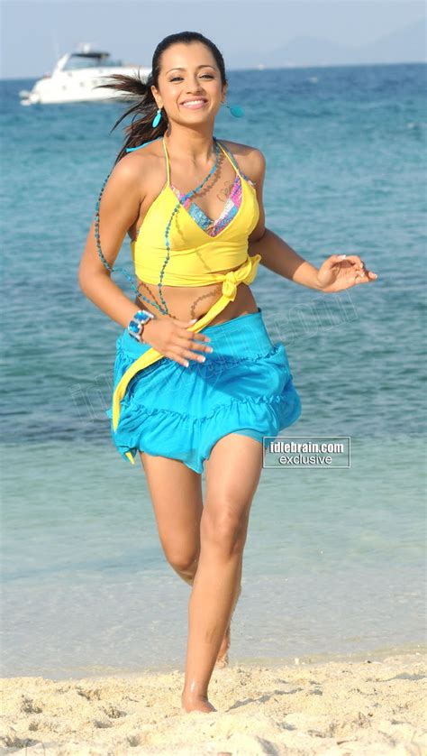 surf celebs actress trisha exclusive beach hot pics latest