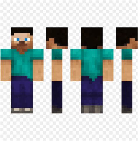 Free Download Hd Png Minecraft Steve Head 2d Png Transparent With