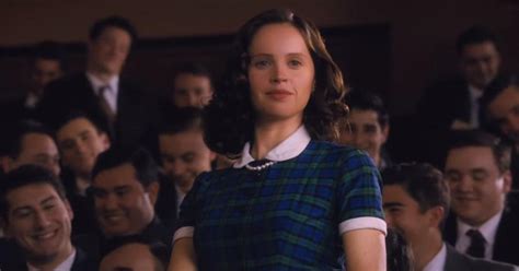 On The Basis Of Sex Felicity Jones Plays A Babe Ruth Bader Ginsburg