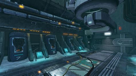 Halo 4 Udk Cryo Level — Polycount