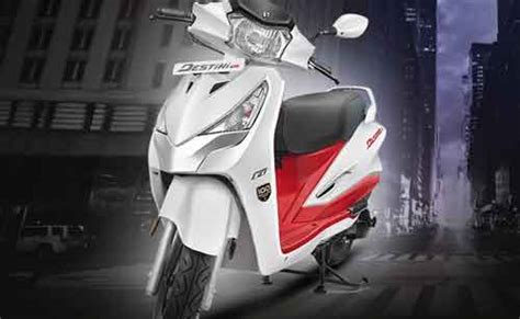 Hero Destini 125 100 Million Edition Bike Price In India 2024 Feb