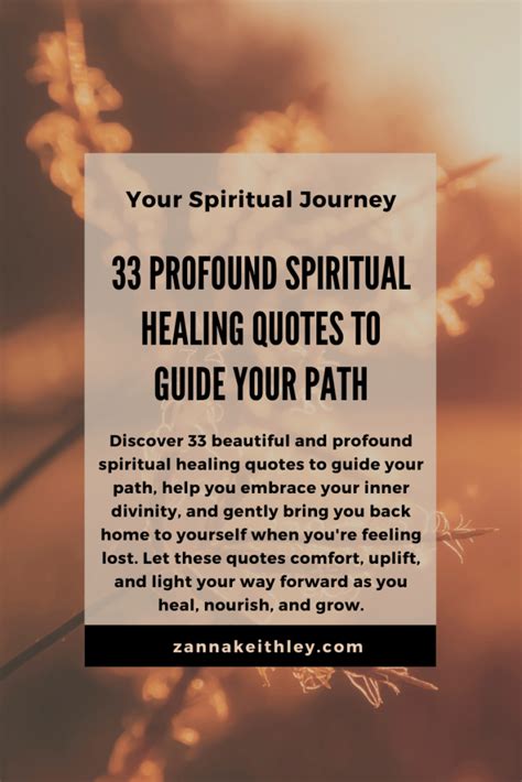 33 Profound Spiritual Healing Quotes To Guide Your Path