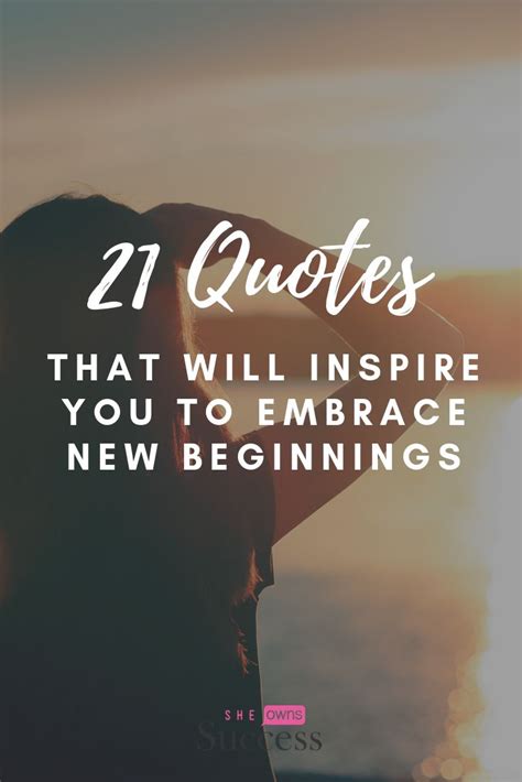 21 Quotes That Will Inspire You To Embrace New Beginnings In 2020