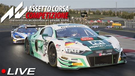 Assetto Corsa Competizione Hours Of Kyalami Endurance Live Youtube