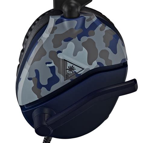 Turtle Beach Ear Force Recon 70 Gaming Headset Blue Camo PS4 In