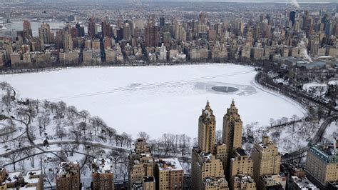 47 Straight Days In Central Park With At Least 1 Inch Of Snow On Ground