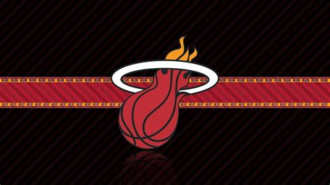 Basketball, miami heat, emblem, nba. HD Miami Heat Wallpapers | Miami heat logo, Miami heat, Miami