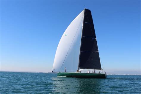 Highland Fling 16 Fitted With Hall Spars Rolex Middle Sea Race 2018