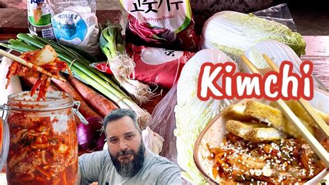 Kimchi Projekt Tongbaechu Kimchi Youtube