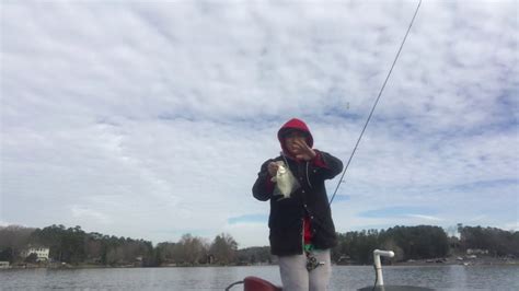 North Carolina Crappie Fishing With Garmin Livescope Youtube